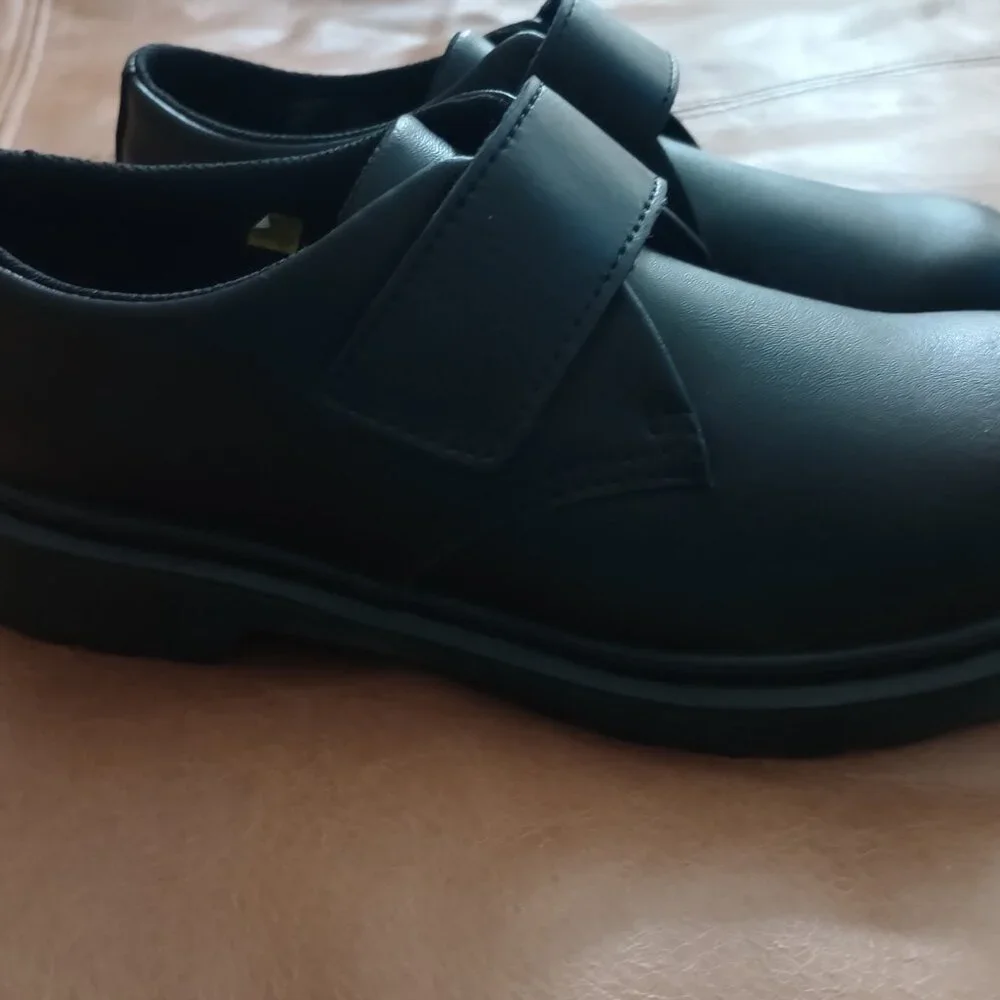 Dr Martens Junior 1461 Softy T Leather Shoes Size Kid US 3 - Picture 3 of 6